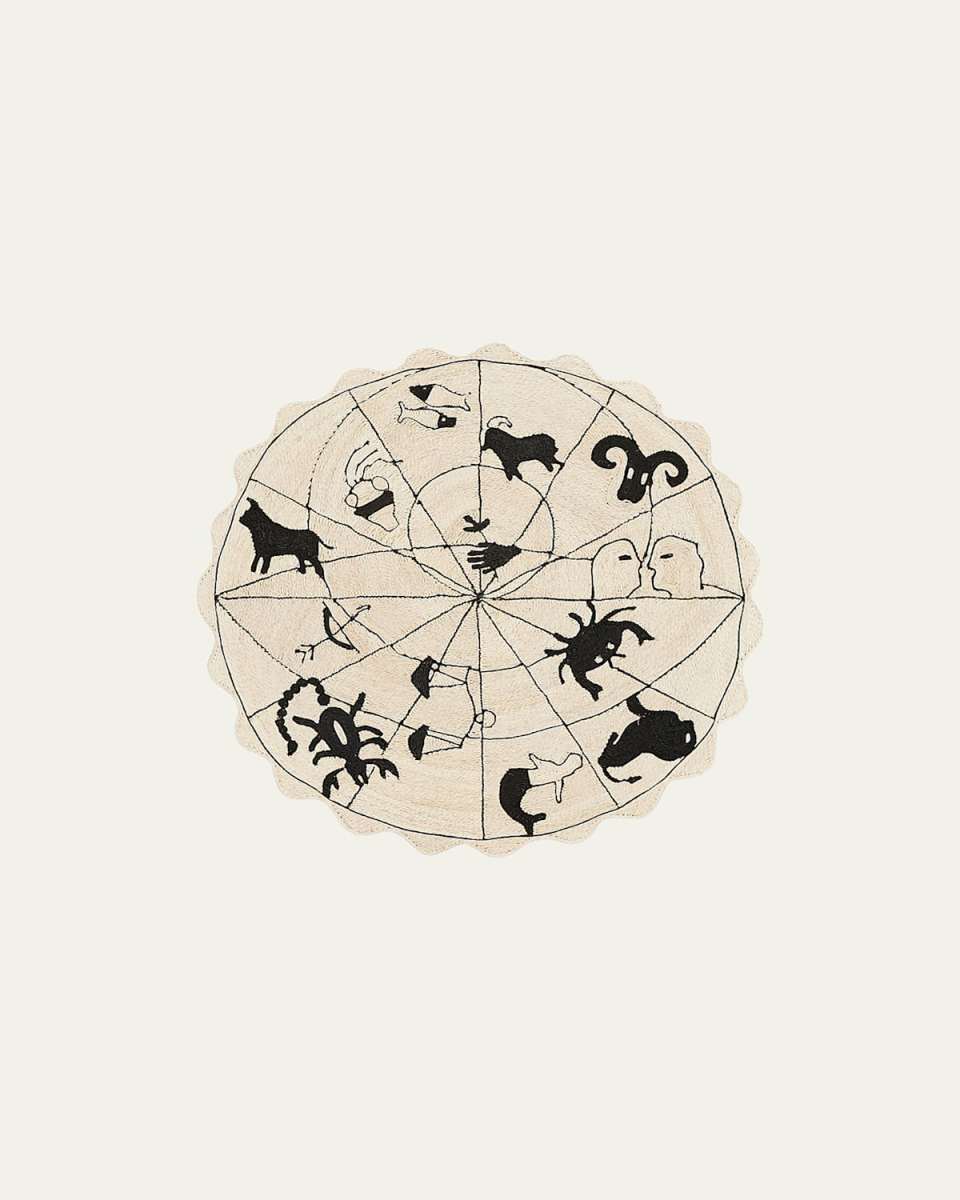6' Astrologia Rug
